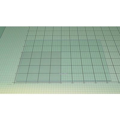 Półka szklana 415x305x4 (1022085)