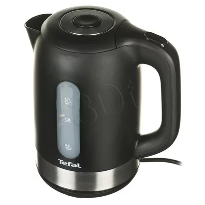 Czajnik elektryczny Tefal KO3308 1,7 l 2200 W czarno-srebrny