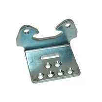 Zawias dolny drzwi do lodówki i zamrażarki Ariston / Indesit / Hotpoint / Whirlpool M6 prawy/lewy chromowany C00119005