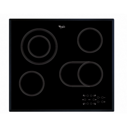 Płyta ceramiczna do zabudowy Whirlpool AKT 821 BA czarna 6300 W