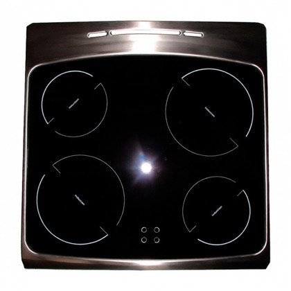 Szkło płyty indukcyjnej do kuchni Amica 601*64 X clasic R4 9044155