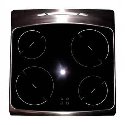 Szkło płyty indukcyjnej do kuchni Amica 601*64 X clasic R4 9044155