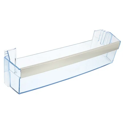 Półki na drzwi różni producenci Półka na butelki do chłodziarki Electrolux / AEG komplet 738 440x100 mm
