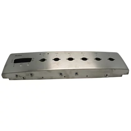 Elementy obudowy Tablica panel przedni inox do kuchni Amica E502.Ta 2514 9027710