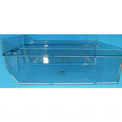 Półki na drzwi różni producenci Pojemnik na warzywa do lodówki Gorenje / Hisense 36x25,5x11,5 cm 647182