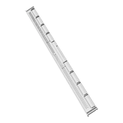 Czujnik wilgoci / wkładka panelu do chłodziarko-zamrażarki Electrolux / AEG 7820 606x45mm