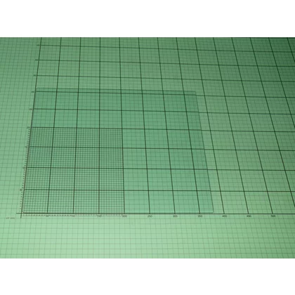 Półka szklana do lodówki Amica 376 x 309 mm 1040061