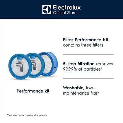 Zestaw zmywalnych filtrów do odkurzacza bezprzewodowego Electrolux / AEG Power Hygienic 800 / Power Ultimate 800 ESKW4 9009234361