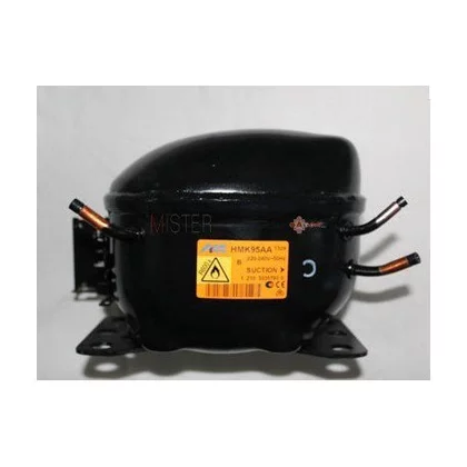 Sprężarki do lodówek Whirlpool Kompresor do lodówki i zamrażarki Ariston / Indesit / Hotpoint / Whirlpool HMK95AA3 220-240 V 50 Hz 167 W 1/5 HP R600 C00277054 481281719372