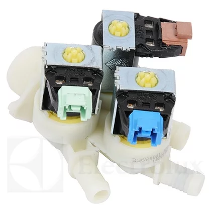 Elementy elektryczne do pralek r Elektrozawór 3-drożny do pralki Electrolux / AEG 50297025004
