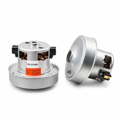 Silnik do odkurzacza uniwersalny 2000 W z kołnierzem 11ME85 / ML22160B