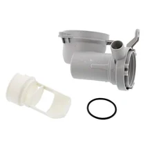 Obudowa pompy odpływowej z membraną do pralki Electrolux / AEG IDB 4055405411