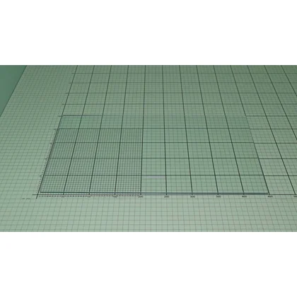 Półka szklana do lodówki Amica 445 x 245 x 4 mm 1021937