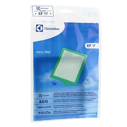 Filtr wylotowy EF17 do odkurzacza Electrolux / AEG 9092880526