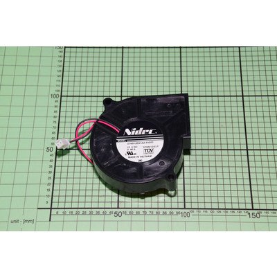 1047657 Wentylator indukcji EGO (Nidec) 12V AMICA