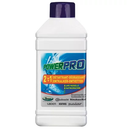 Płyn do czyszczenia zmywarki Whirlpool 250 ml 480181701121 C00435450 484000000740 C00470511