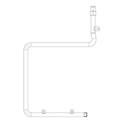 Rurka gazowa do kuchenki i płyty gazowej Electrolux / AEG 3577356011