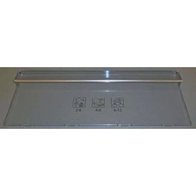Front szuflady zamrażarki Beko 5977581000