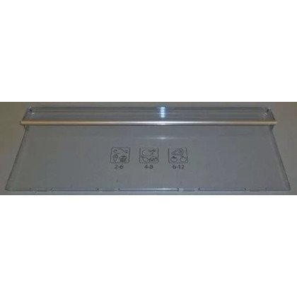 Front szuflady zamrażarki Beko 5977581000