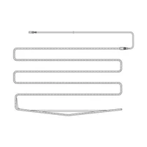 Grzałka rozmrażająca do lodówki i zamrażarki Electrolux / AEG 2914630013