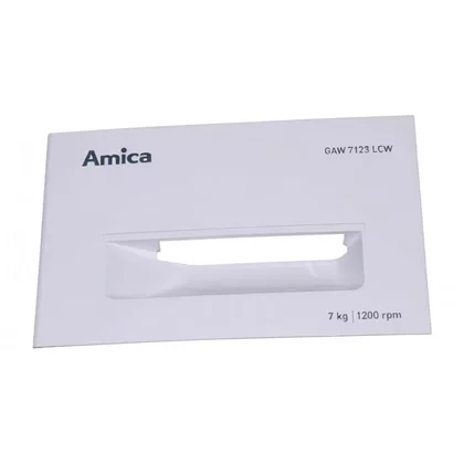 Osłona pojemnika na detergenty do pralki Amica GAW7123LC 1039631