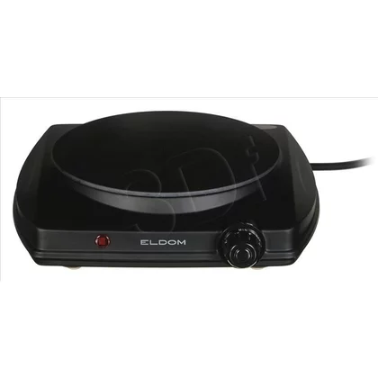 Ceramiczna kuchenka elektryczna Eldom PH10 jednopolowa 1150 W czarna