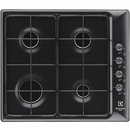 Elementy obudowy Płyta podpalnikowa do kuchni Electrolux / AEG czarna 3532328279