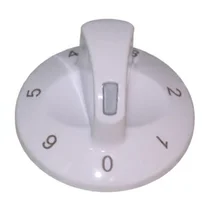 Pokrętło do płyty ceramicznej Amica białe E610.00/09.2672.01 9043125