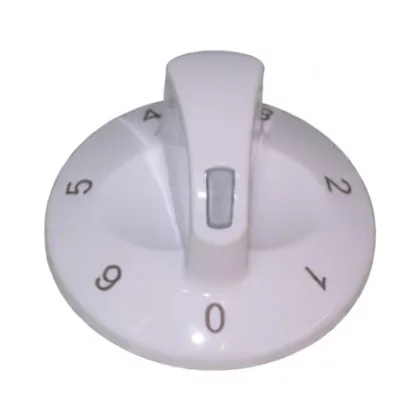 Pokrętło do płyty ceramicznej Amica białe E610.00/09.2672.01 9043125