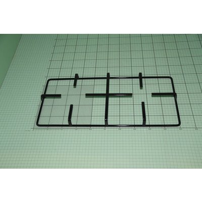 Płyty gazowo - ceramiczne 9077181 Ruszt prawy emaliowany AMICA