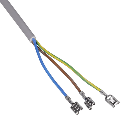 Przewód zasilający do zmywarki Whirlpool / Indesit / Ariston / Hotpoint 1,7 m 481290508124 C00494196