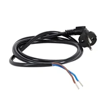 Kabel sieciowy z wtyczką do płyty grzejnej Electrolux / AEG 2 x 1,5 mm²