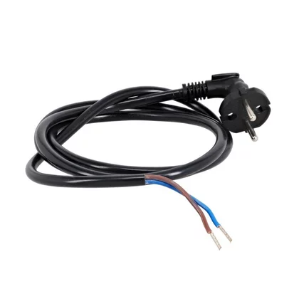 Kabel sieciowy z wtyczką do płyty grzejnej Electrolux / AEG 2 x 1,5 mm²