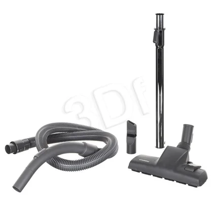 Odkurzacz workowy Hyundai VC 004 W 1200 W biało-szary