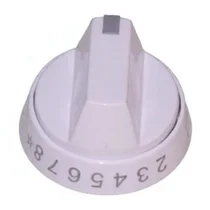 Pokrętło funkcji i numeryczne do piekarnika Amica białe G454.00/09.8672.00 9042974