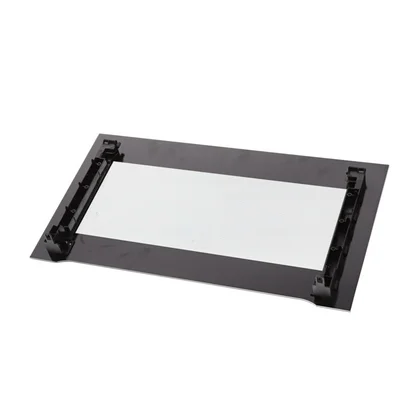 Zestaw szyby drzwi do piekarnika Electrolux / AEG inox 594 x 332 mm
