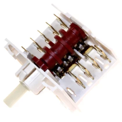 Regulator energii do kuchenki i płyty grzewczej Whirlpool / Indesit / Ariston / Hotpoint 7-stopniowy 481927328447 C00381887