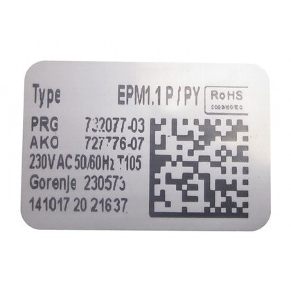 Części zamienne GORENJE Moduł przekaźnikowy do piekarnika Gorenje / Hisense 230573