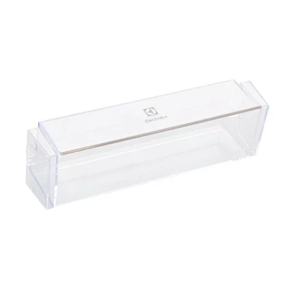 Półki na drzwi różni producenci Pojemnik na produkty nabiałowe do lodówki Electrolux / AEG 7902 430 x 115 mm