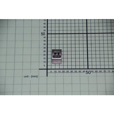 Nakrywka przycisku start/stop (1008987)