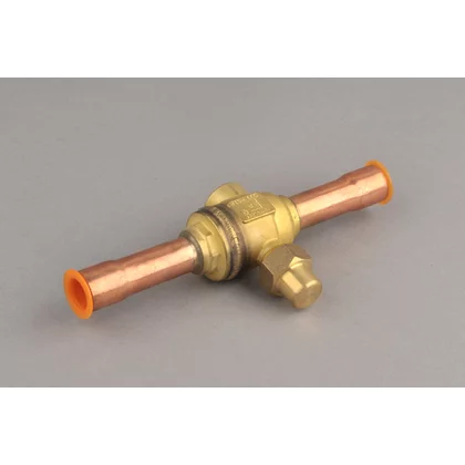 Złączki, zawory serwisowe Zawór kulowy do układów chłodniczych i klimatyzacyjnych Domax 5/8" ODF SR-17205 34145