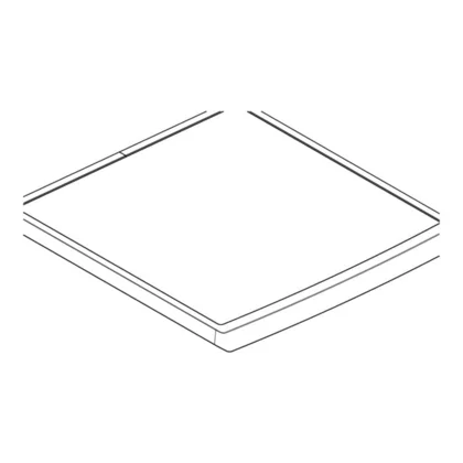 Blat górny do zmywarki Electrolux / AEG biały 1173175009