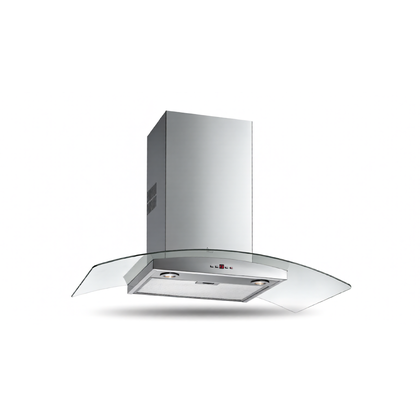 Okap kominowy przyścienny TEKA NC 2 90 inox 90 cm