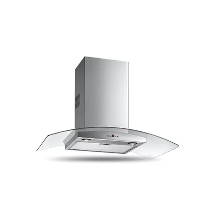 Okap kominowy przyścienny TEKA NC 2 90 inox 90 cm