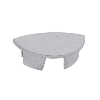 Elementy szklane i plastikowe lo Zaślepka uchwytu drzwi do urządzenia chłodniczego Electrolux / AEG owalna 35 x 19 mm 2634012054