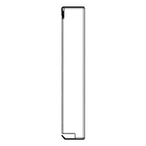 Elementy obudowy Panel kontrolny biały do piekarnika Electrolux / AEG 60 cm 2K 3396740056