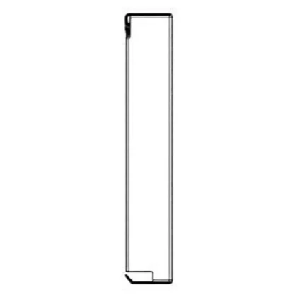 Elementy obudowy Panel kontrolny biały do piekarnika Electrolux / AEG 60 cm 2K 3396740056