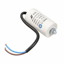 Kondensator 16 µF 450 V z przewodem do urządzeń AGD Polar