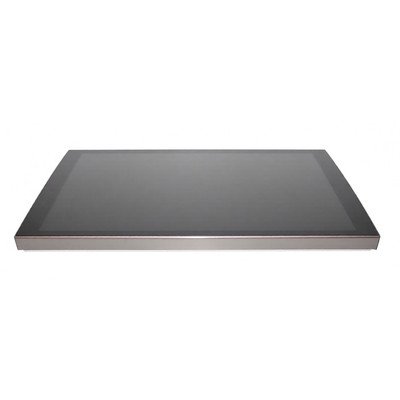 Drzwi chłodziarko-zamrazarki Amica czarny inox 1040489