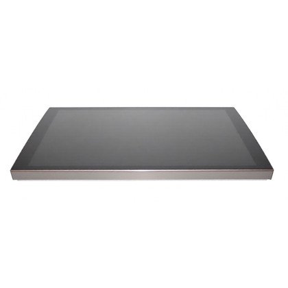 Drzwi do chłodziarko-zamrażarki Amica czarny inox 1040489